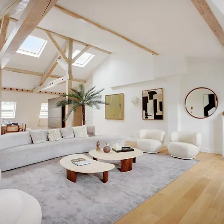 Sumptuous - 4ch-8p - Champs Elyseees Apartamento *