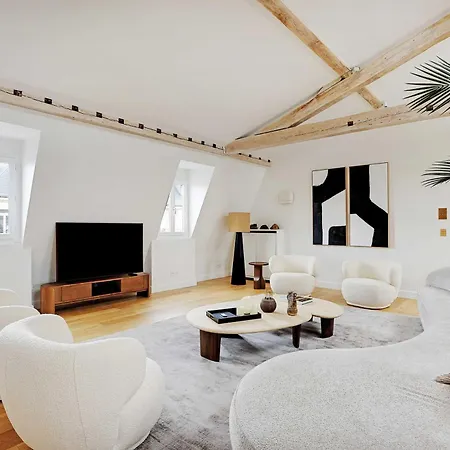 Sumptuous - 4ch-8p - Champs Elyseees Париж