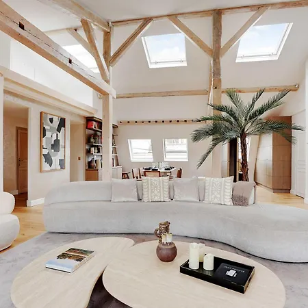 Sumptuous - 4ch-8p - Champs Elyseees Apartment *