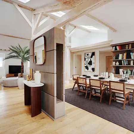 Appartement Sumptuous - 4ch-8p - Champs Elyseees Parijs