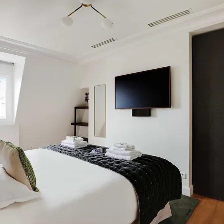 Sumptuous - 4ch-8p - Champs Elyseees Apartamento