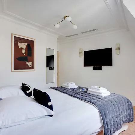 Apartment Sumptuous - 4ch-8p - Champs Elyseees Paris