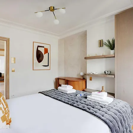 Apartment Sumptuous - 4ch-8p - Champs Elyseees