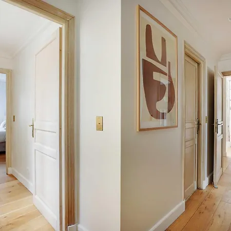 Sumptuous - 4ch-8p - Champs Elyseees Apartment *