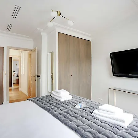Apartamento Sumptuous - 4ch-8p - Champs Elyseees
