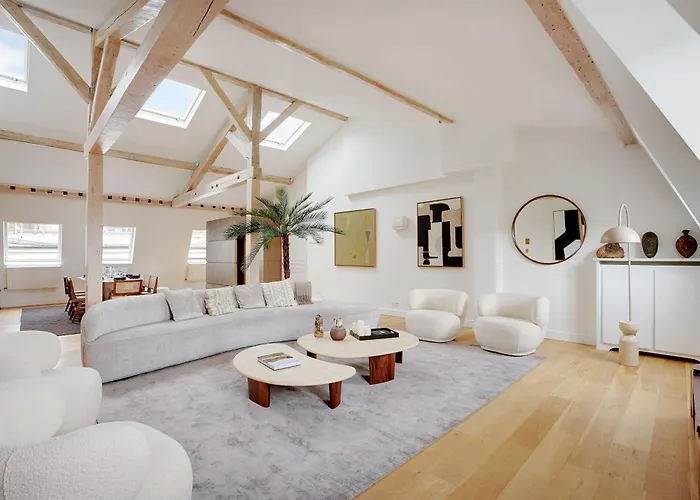 Sumptuous - 4ch-8p - Champs Elyséees Appartement *