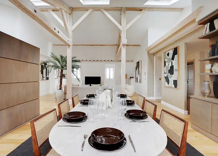 Sumptuous - 4ch-8p - Champs Elyséees * Paris