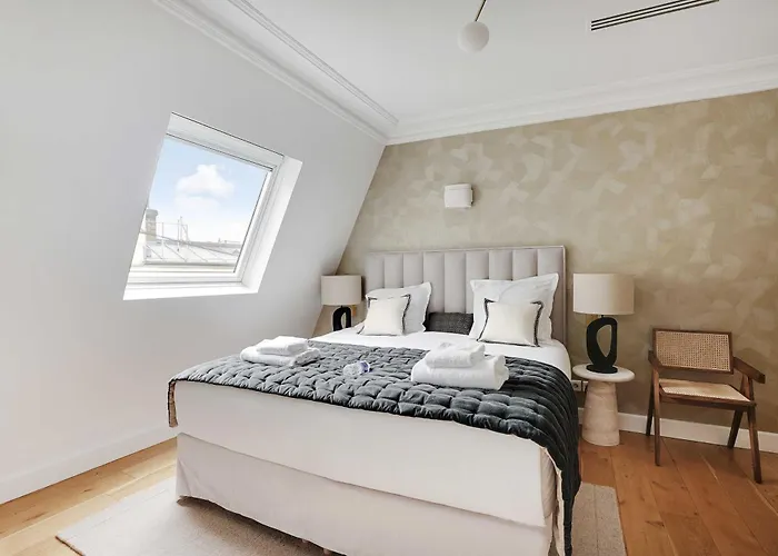 Sumptuous - 4ch-8p - Champs Elyseees Appartement Parijs