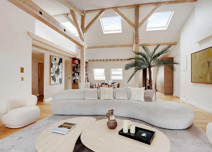 Sumptuous - 4ch-8p - Champs Elyseees Appartement *