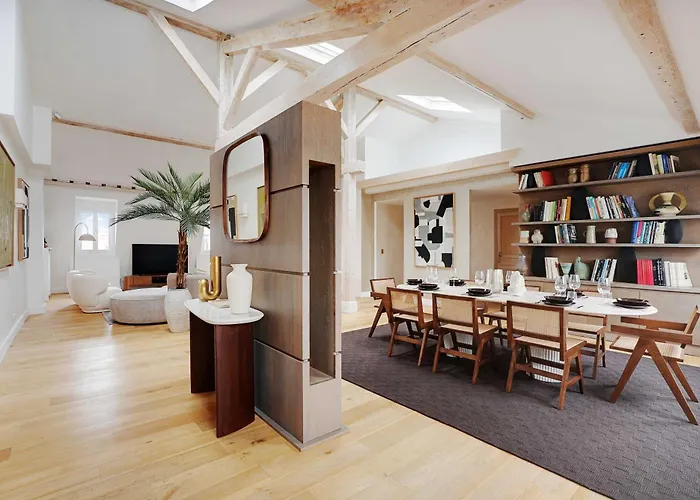 Appartement Sumptuous - 4ch-8p - Champs Elyseees Parijs