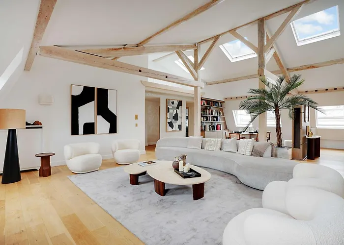 Sumptuous - 4ch-8p - Champs Elyséees Paris