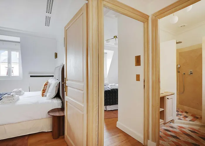 Appartement Sumptuous - 4ch-8p - Champs Elyséees