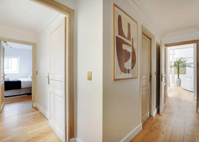 Sumptuous - 4ch-8p - Champs Elyséees Appartement *