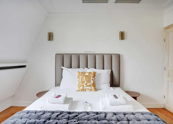 Sumptuous - 4ch-8p - Champs Elyséees Appartement *