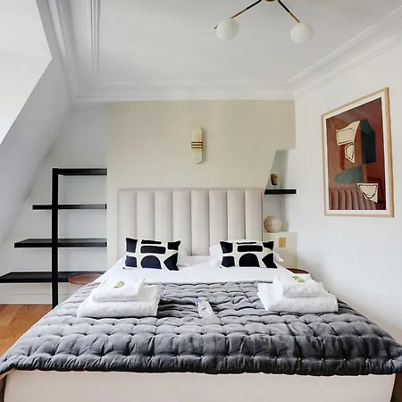 Sumptuous - 4ch-8p - Champs Elyseees 巴黎