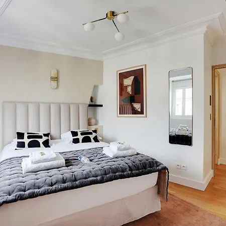 公寓 Sumptuous - 4ch-8p - Champs Elyseees *