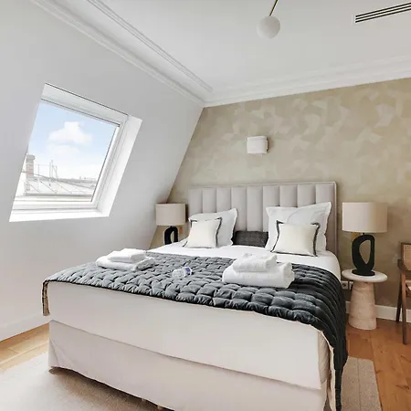 Sumptuous - 4ch-8p - Champs Elyseees شقة باريس